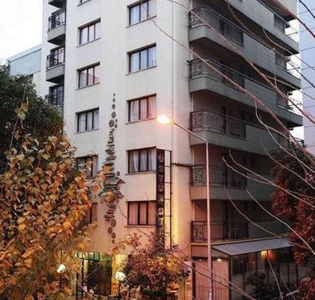 Uestuen Hotel Alsancak İzmir Buitenkant foto