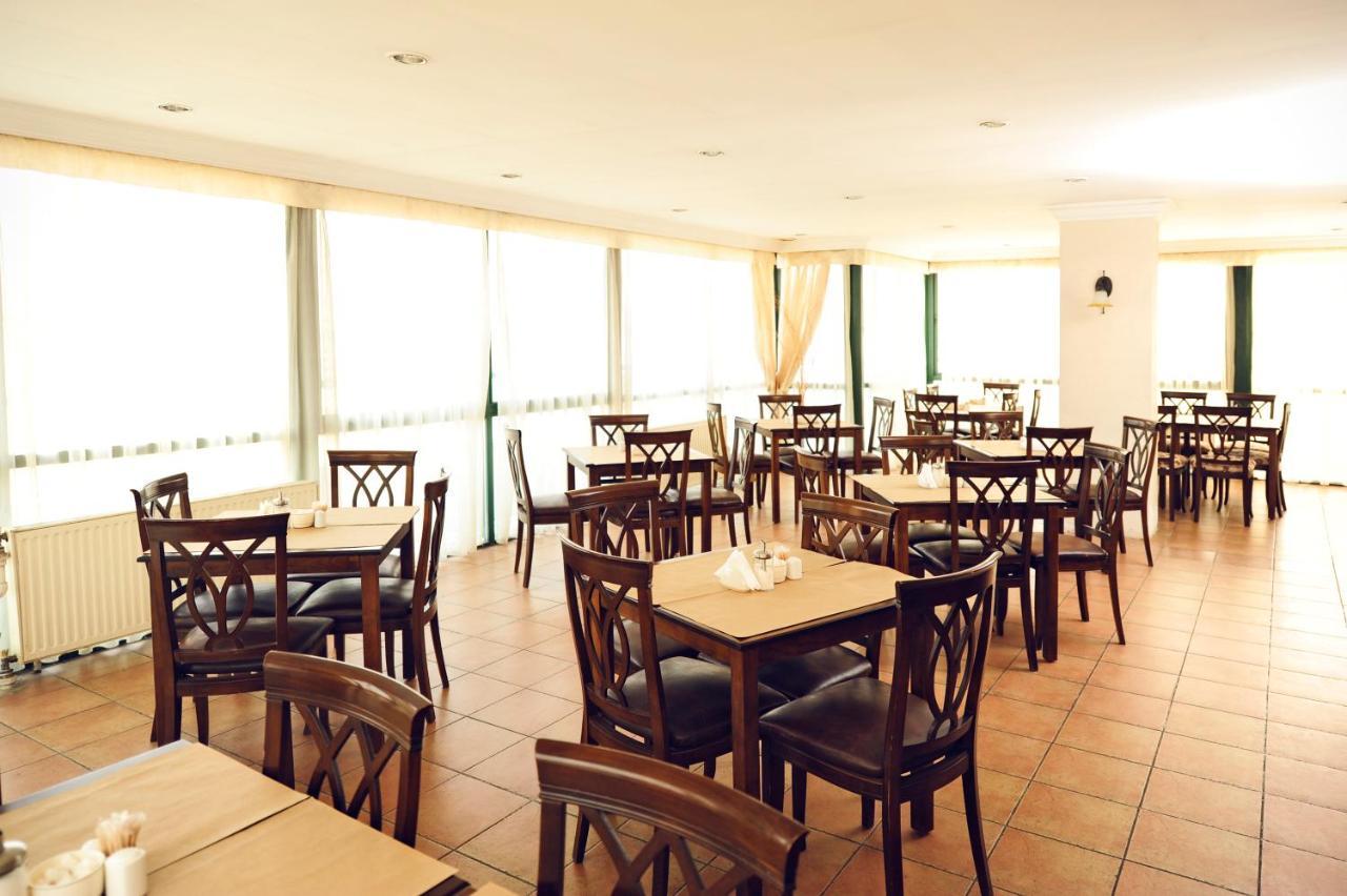 Uestuen Hotel Alsancak İzmir Buitenkant foto