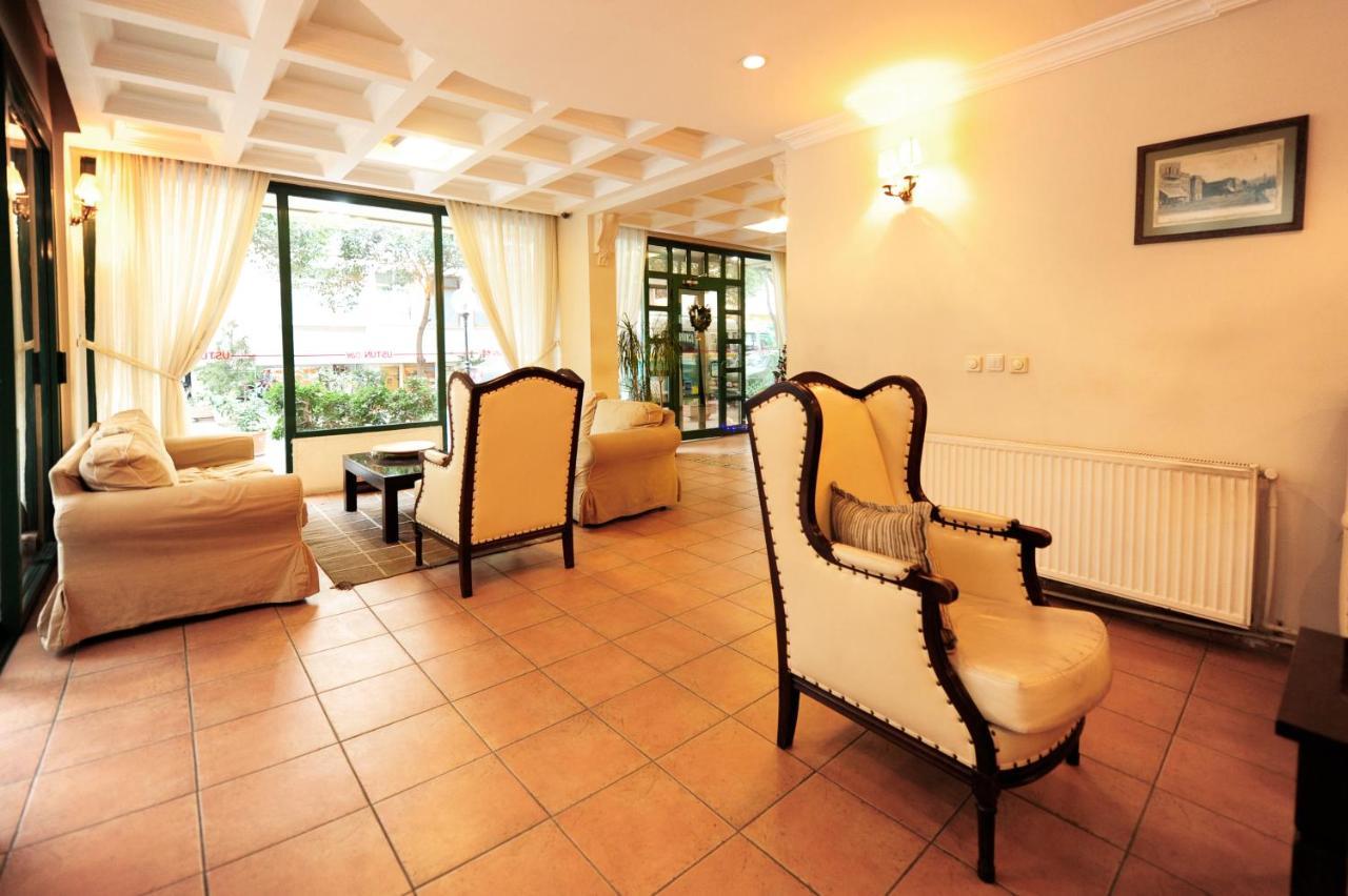 Uestuen Hotel Alsancak İzmir Buitenkant foto