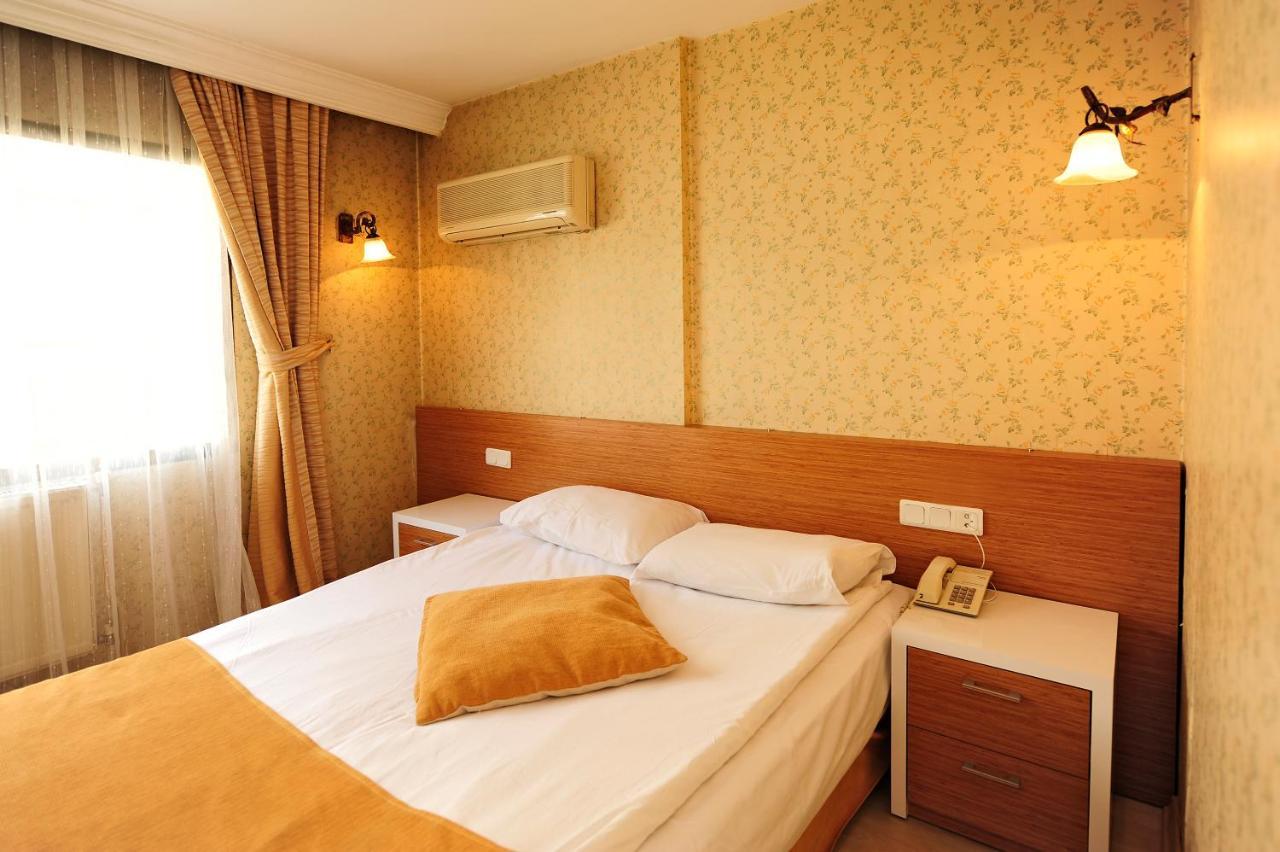 Uestuen Hotel Alsancak İzmir Buitenkant foto