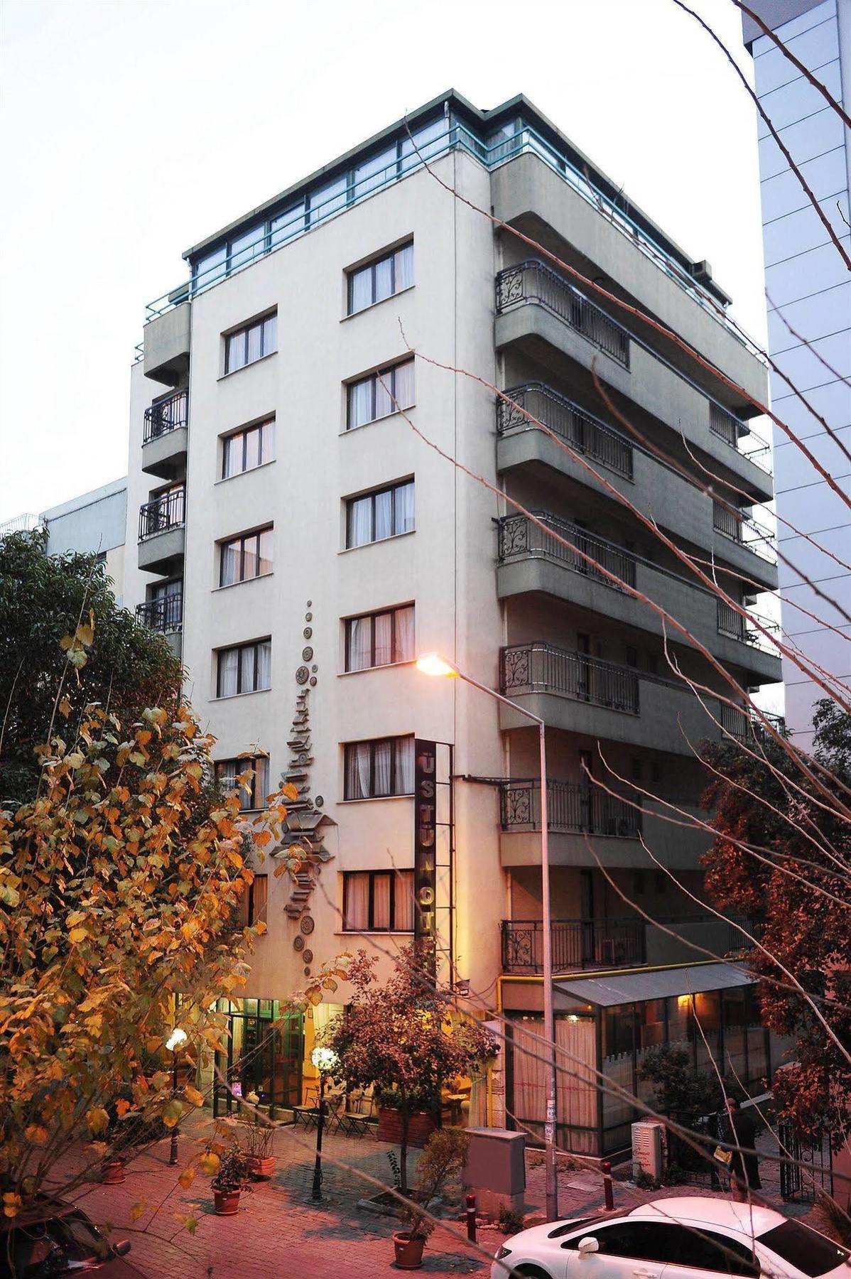 Uestuen Hotel Alsancak İzmir Buitenkant foto
